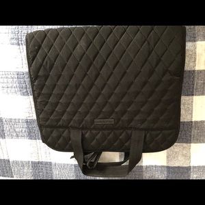 Vera Bradley Black Hanging Toiletry Case